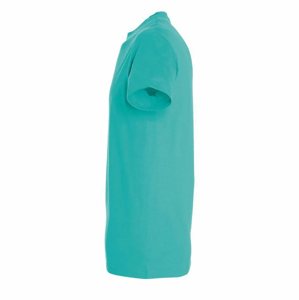 SOL'S 11500 - T-shirt Col Rond Homme Impérial Confort - qualité supérieure - coton semi-peigné