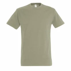 SOL'S 11500 - T-shirt Col Rond Homme Impérial Confort - qualité supérieure - coton semi-peigné