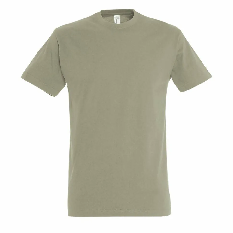 SOL'S 11500 - T-shirt Col Rond Homme Impérial Confort - qualité supérieure - coton semi-peigné