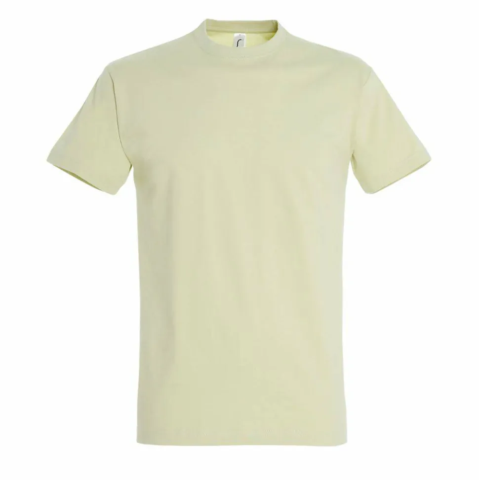 SOL'S 11500 - T-shirt Col Rond Homme Impérial Confort - qualité supérieure - coton semi-peigné