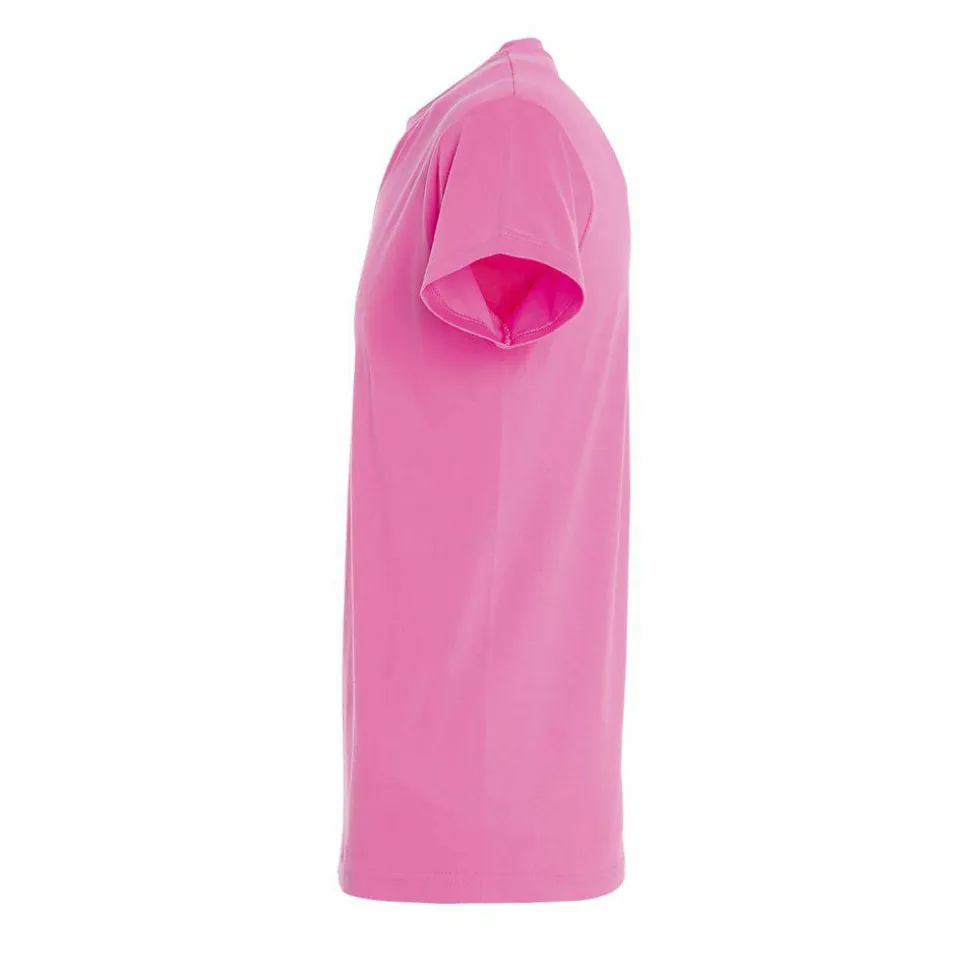 SOL'S 11500 - T-shirt Col Rond Homme Impérial Confort - qualité supérieure - coton semi-peigné