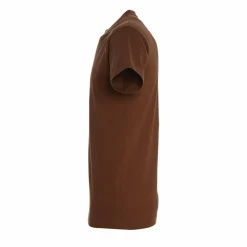SOL'S 11500 - T-shirt Col Rond Homme Impérial Confort - qualité supérieure - coton semi-peigné