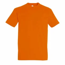 SOL'S 11500 - T-shirt Col Rond Homme Impérial Confort - qualité supérieure - coton semi-peigné