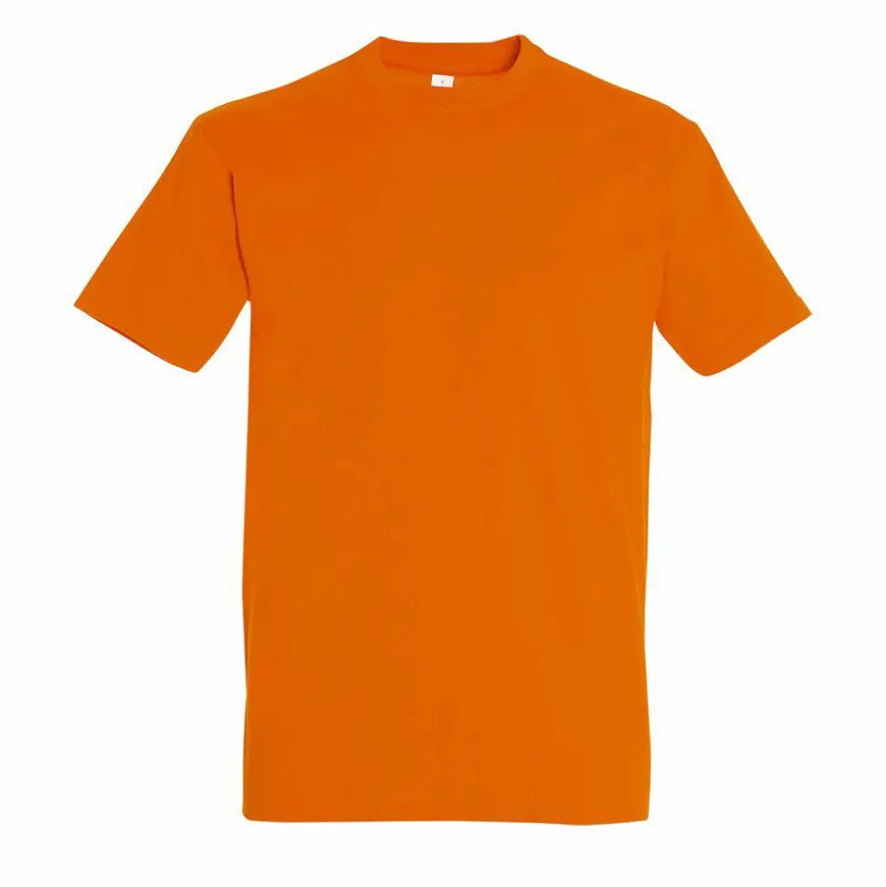 SOL'S 11500 - T-shirt Col Rond Homme Impérial Confort - qualité supérieure - coton semi-peigné