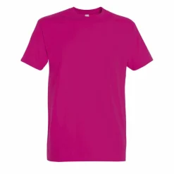 SOL'S 11500 - T-shirt Col Rond Homme Impérial Confort - qualité supérieure - coton semi-peigné
