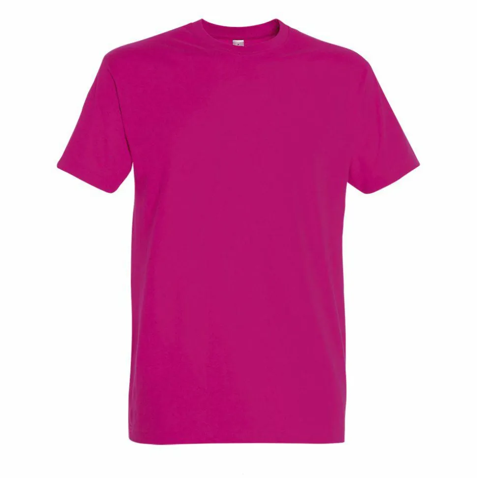SOL'S 11500 - T-shirt Col Rond Homme Impérial Confort - qualité supérieure - coton semi-peigné