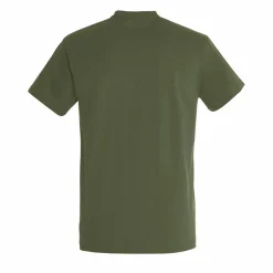 SOL'S 11500 - T-shirt Col Rond Homme Impérial Confort - qualité supérieure - coton semi-peigné