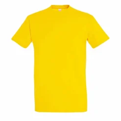 SOL'S 11500 - T-shirt Col Rond Homme Impérial Confort - qualité supérieure - coton semi-peigné