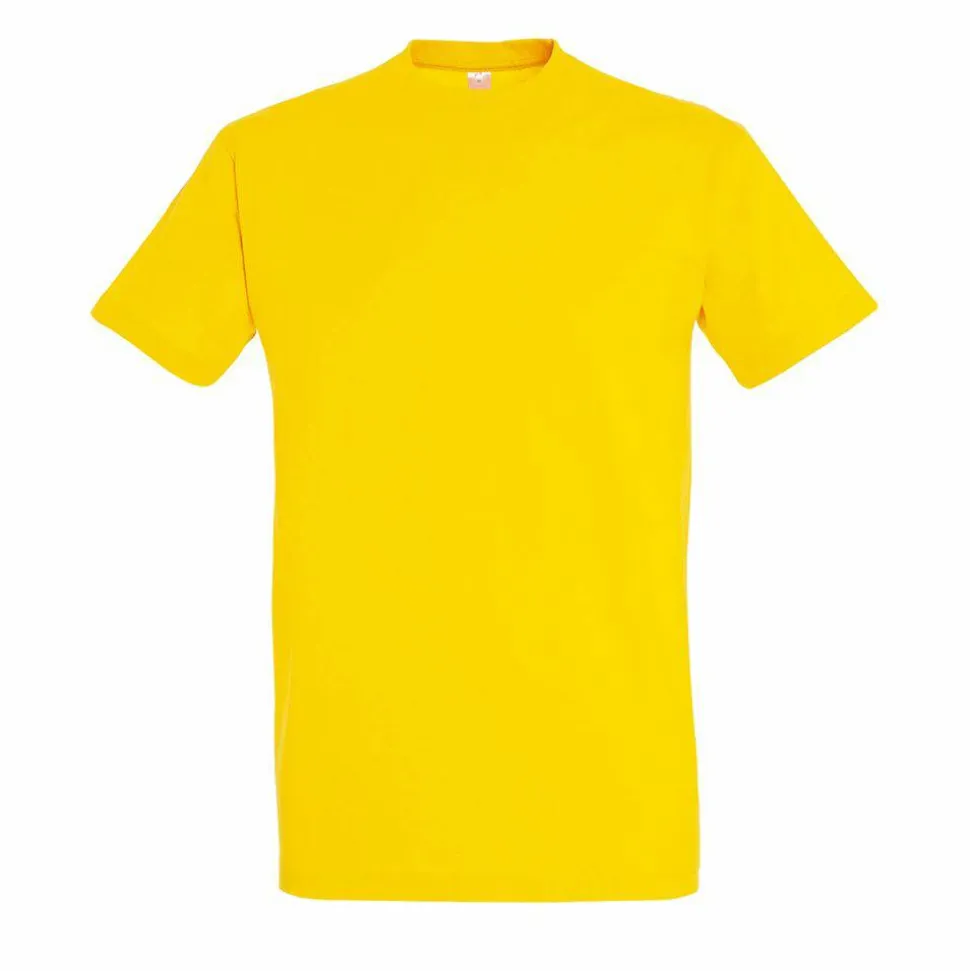 SOL'S 11500 - T-shirt Col Rond Homme Impérial Confort - qualité supérieure - coton semi-peigné