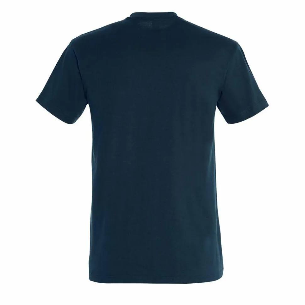 SOL'S 11500 - T-shirt Col Rond Homme Impérial Confort - qualité supérieure - coton semi-peigné