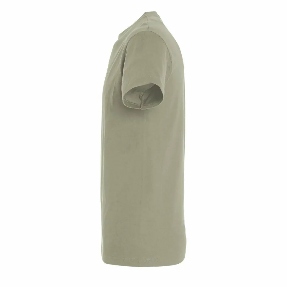 SOL'S 11500 - T-shirt Col Rond Homme Impérial Confort - qualité supérieure - coton semi-peigné