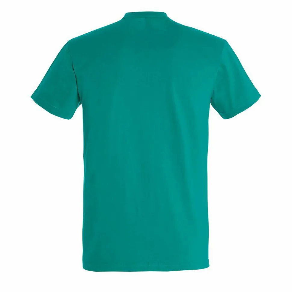SOL'S 11500 - T-shirt Col Rond Homme Impérial Confort - qualité supérieure - coton semi-peigné