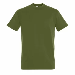 SOL'S 11500 - T-shirt Col Rond Homme Impérial Confort - qualité supérieure - coton semi-peigné