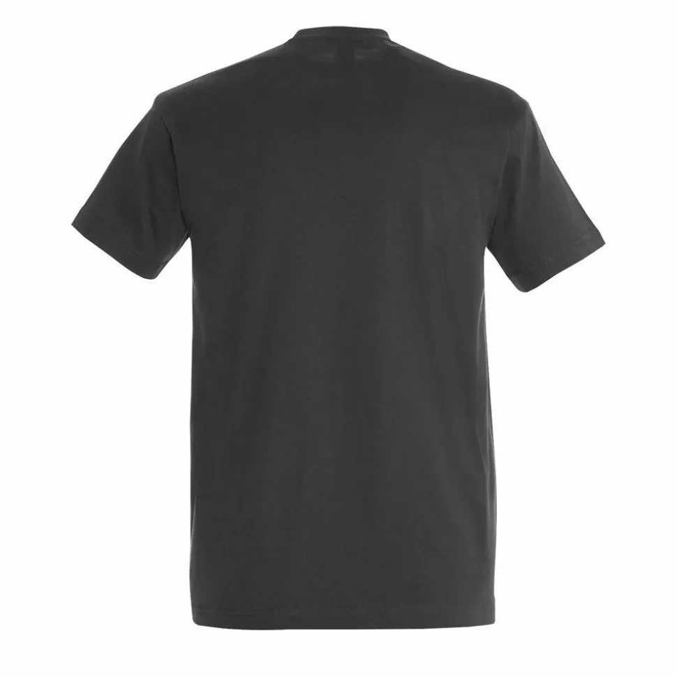 SOL'S 11500 - T-shirt Col Rond Homme Impérial Confort - qualité supérieure - coton semi-peigné