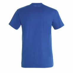 SOL'S 11500 - T-shirt Col Rond Homme Impérial Confort - qualité supérieure - coton semi-peigné