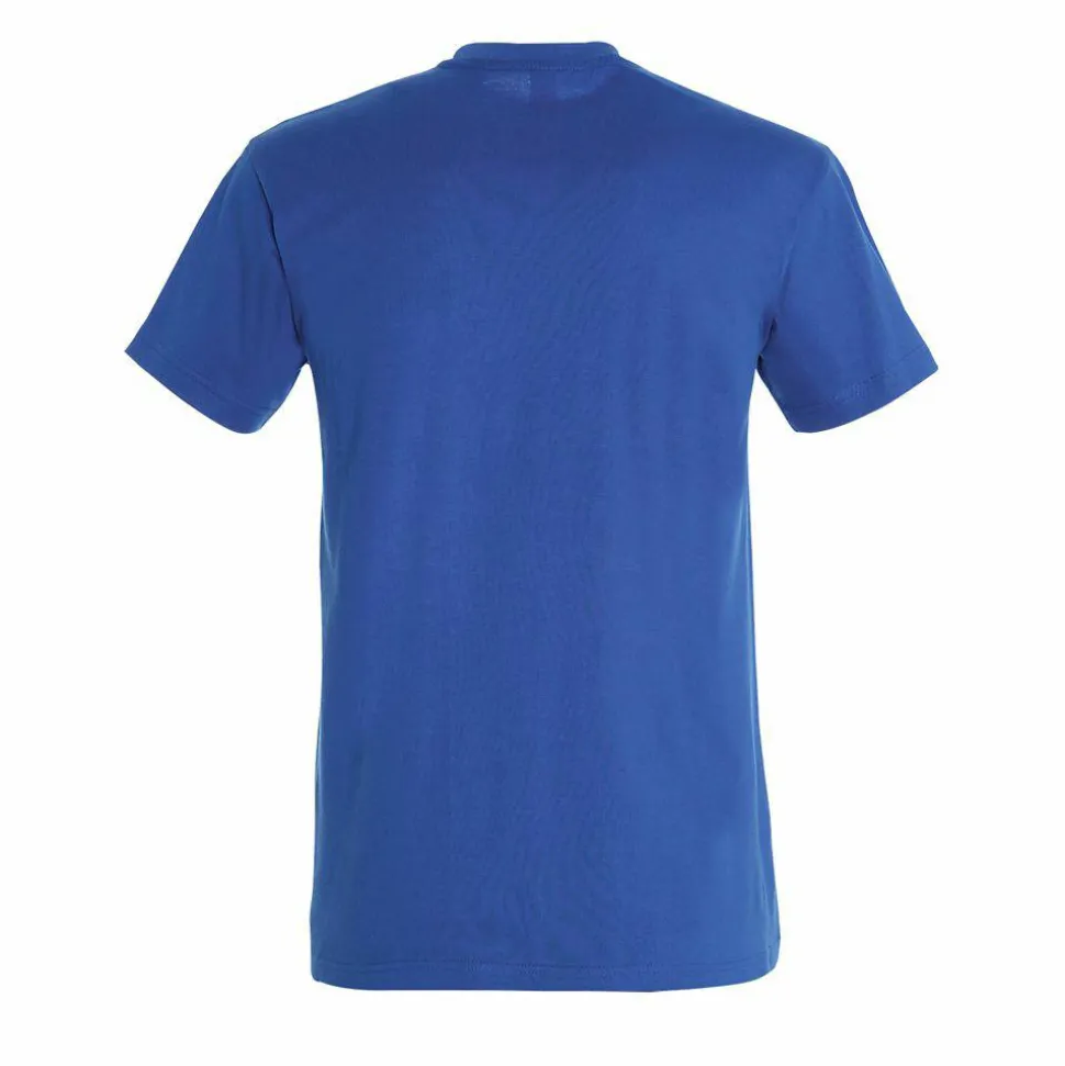 SOL'S 11500 - T-shirt Col Rond Homme Impérial Confort - qualité supérieure - coton semi-peigné