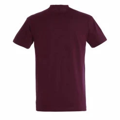 SOL'S 11500 - T-shirt Col Rond Homme Impérial Confort - qualité supérieure - coton semi-peigné