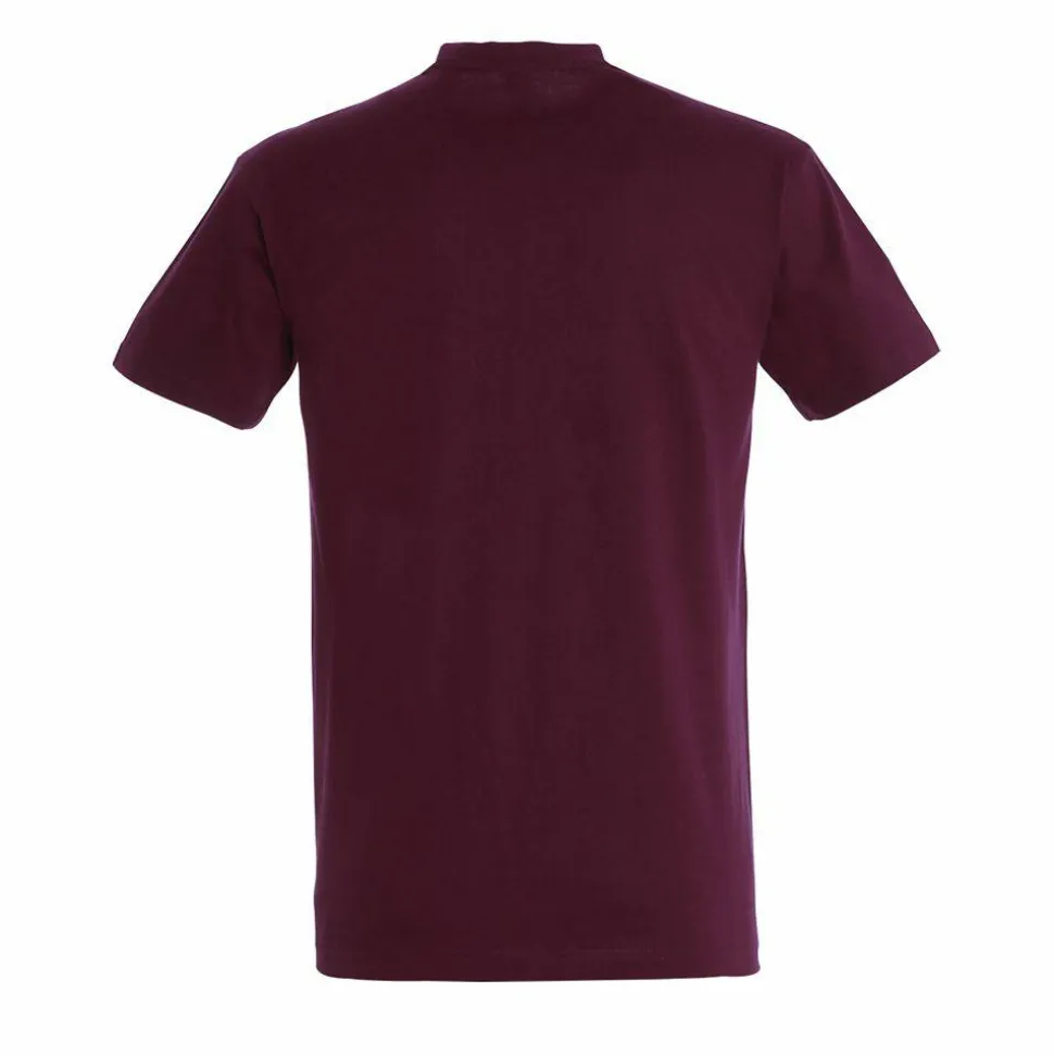SOL'S 11500 - T-shirt Col Rond Homme Impérial Confort - qualité supérieure - coton semi-peigné