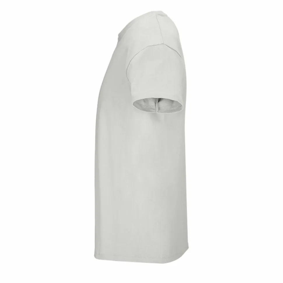 SOL'S 11500 - T-shirt Col Rond Homme Impérial Confort - qualité supérieure - coton semi-peigné