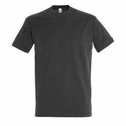SOL'S 11500 - T-shirt Col Rond Homme Impérial Confort - qualité supérieure - coton semi-peigné