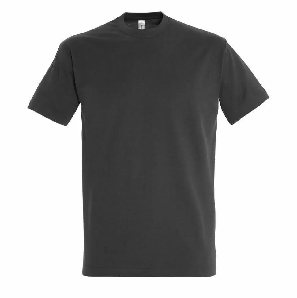SOL'S 11500 - T-shirt Col Rond Homme Impérial Confort - qualité supérieure - coton semi-peigné