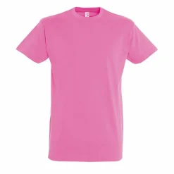 SOL'S 11500 - T-shirt Col Rond Homme Impérial Confort - qualité supérieure - coton semi-peigné