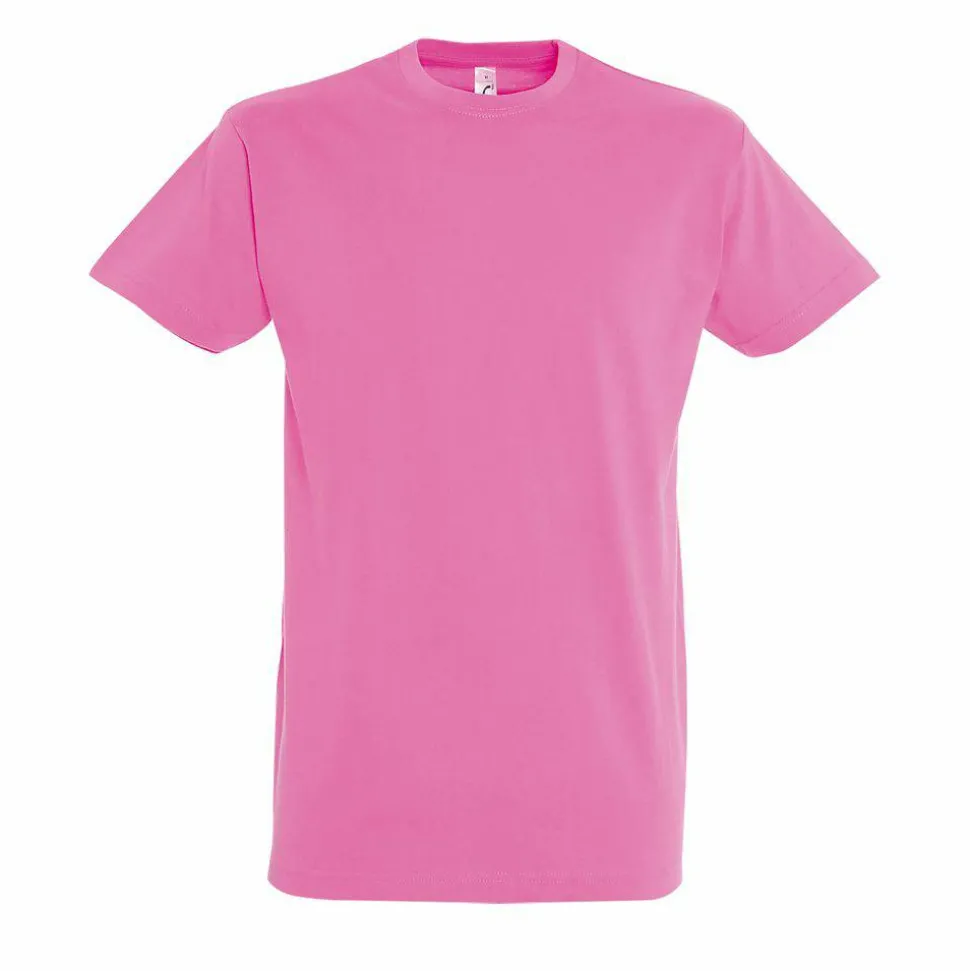 SOL'S 11500 - T-shirt Col Rond Homme Impérial Confort - qualité supérieure - coton semi-peigné
