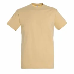 SOL'S 11500 - T-shirt Col Rond Homme Impérial Confort - qualité supérieure - coton semi-peigné