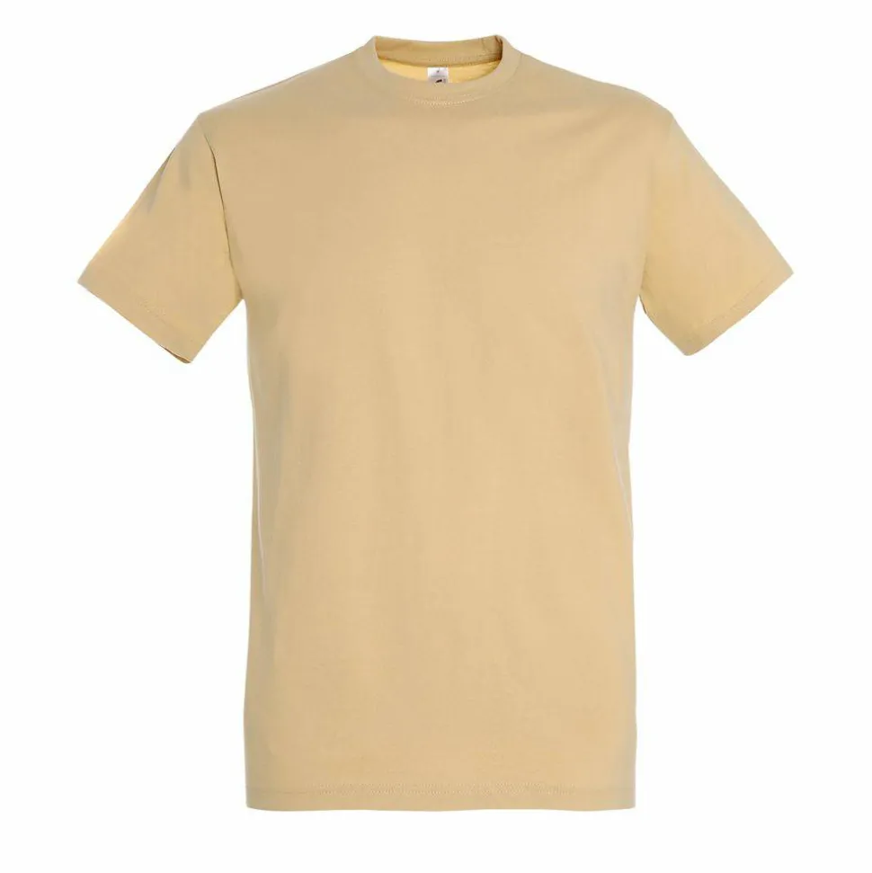 SOL'S 11500 - T-shirt Col Rond Homme Impérial Confort - qualité supérieure - coton semi-peigné