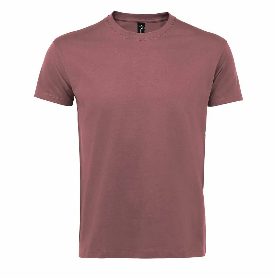 SOL'S 11500 - T-shirt Col Rond Homme Impérial Confort - qualité supérieure - coton semi-peigné