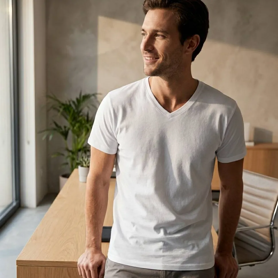 SOL'S 02940 - T-shirt homme col V imperial