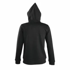 SOL'S 47100 - Veste Femme Bicolore avec Capuche Doublée Confort
