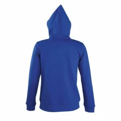 SOL'S 47100 - Veste Femme Bicolore avec Capuche Doublée Confort