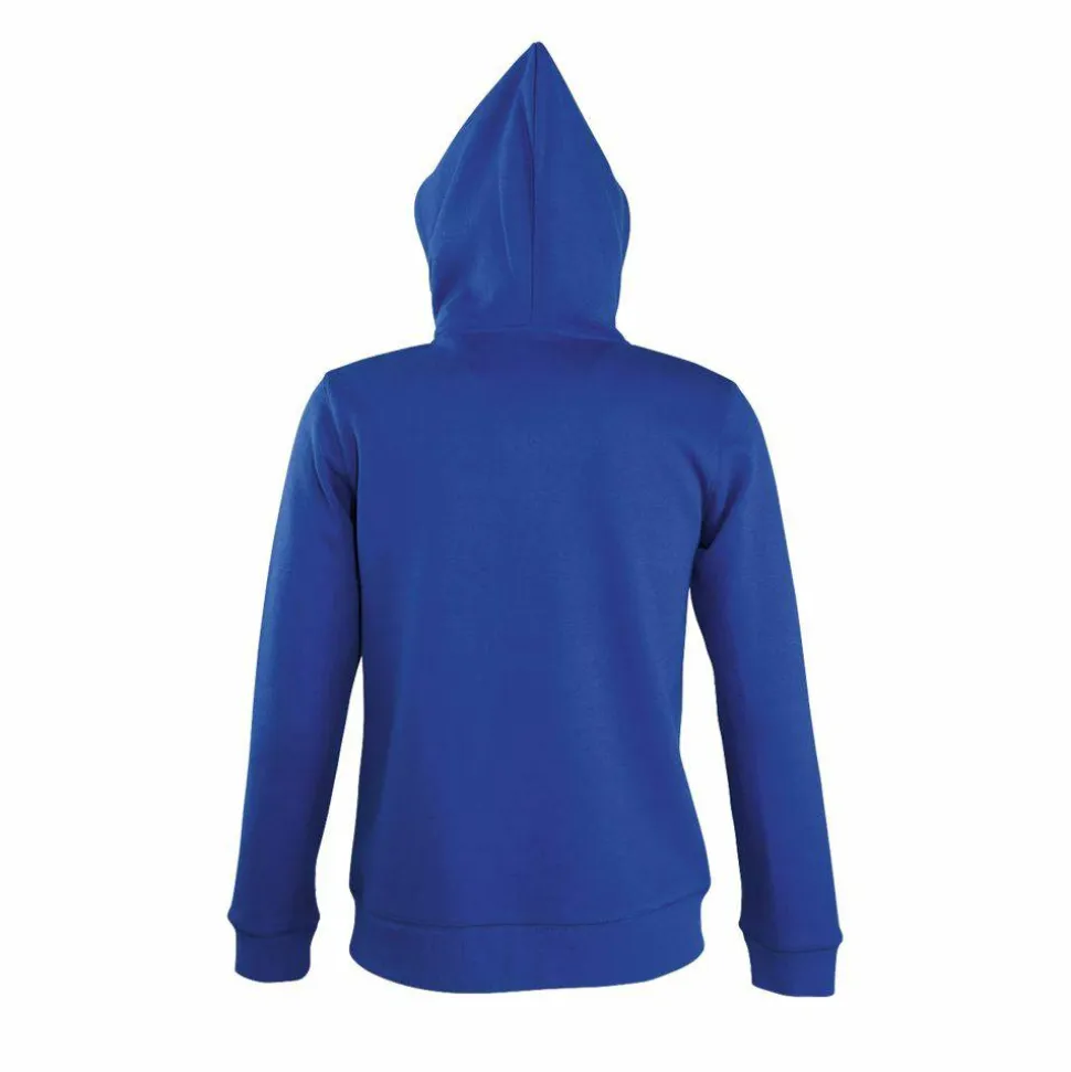 SOL'S 47100 - Veste Femme Bicolore avec Capuche Doublée Confort