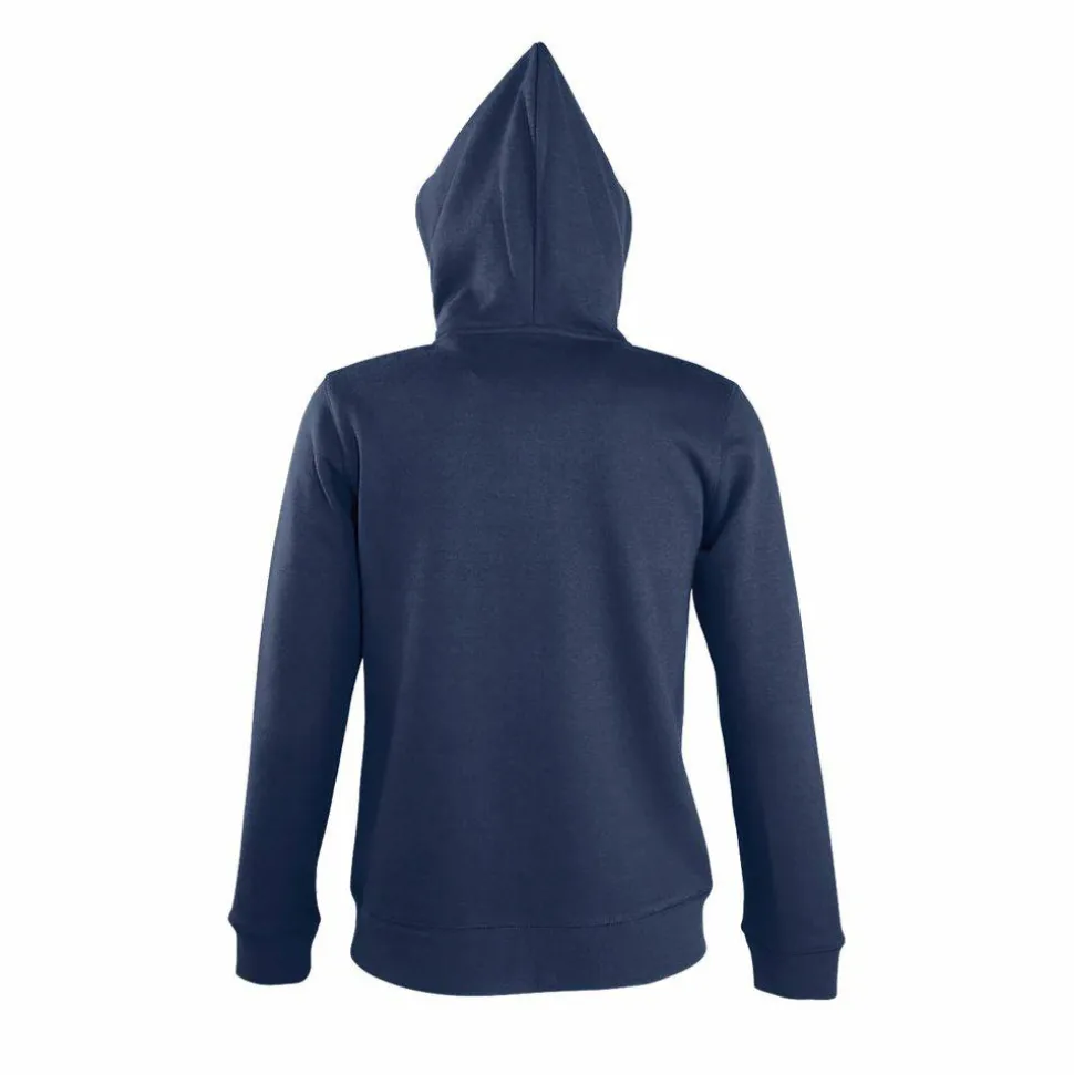 SOL'S 47100 - Veste Femme Bicolore avec Capuche Doublée Confort