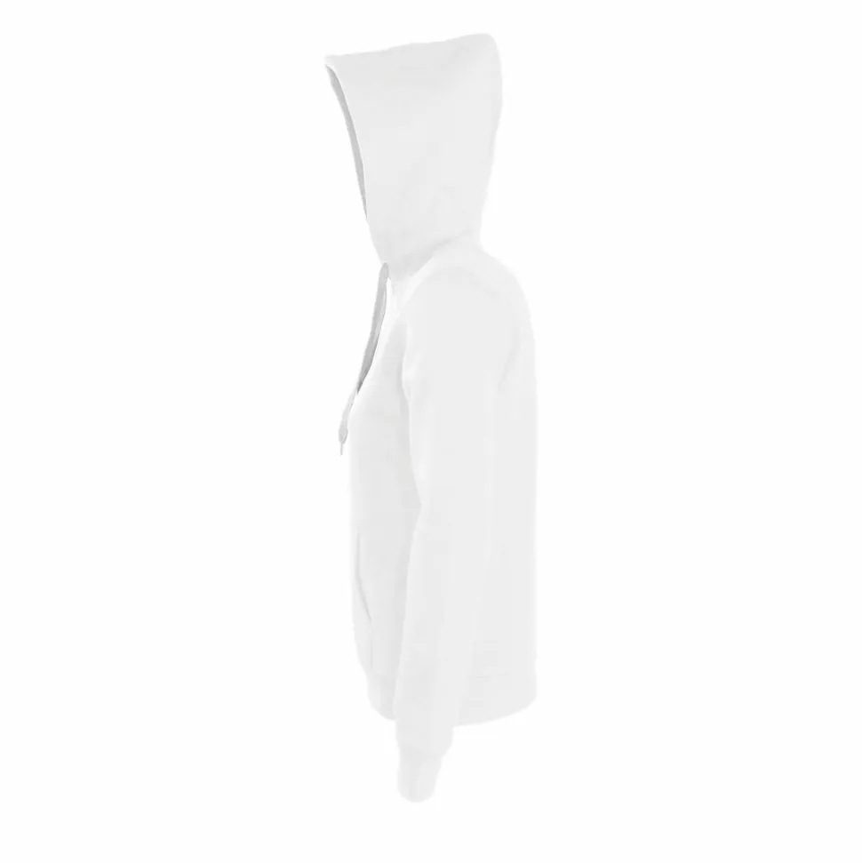 SOL'S 47100 - Veste Femme Bicolore avec Capuche Doublée Confort
