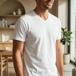 SOL'S 11150 - VICTORY Tee Shirt Homme Col ‘’V’’