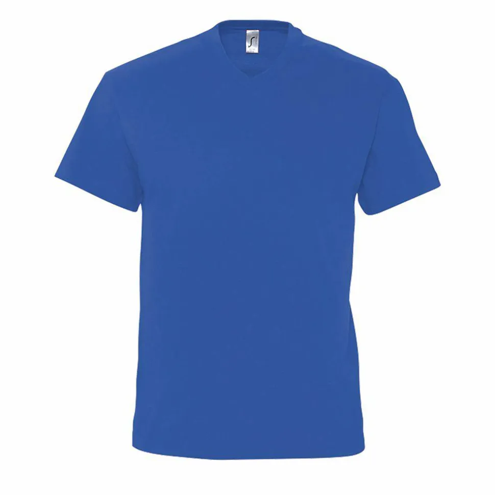 SOL'S 11150 - VICTORY Tee Shirt Homme Col ‘’V’’