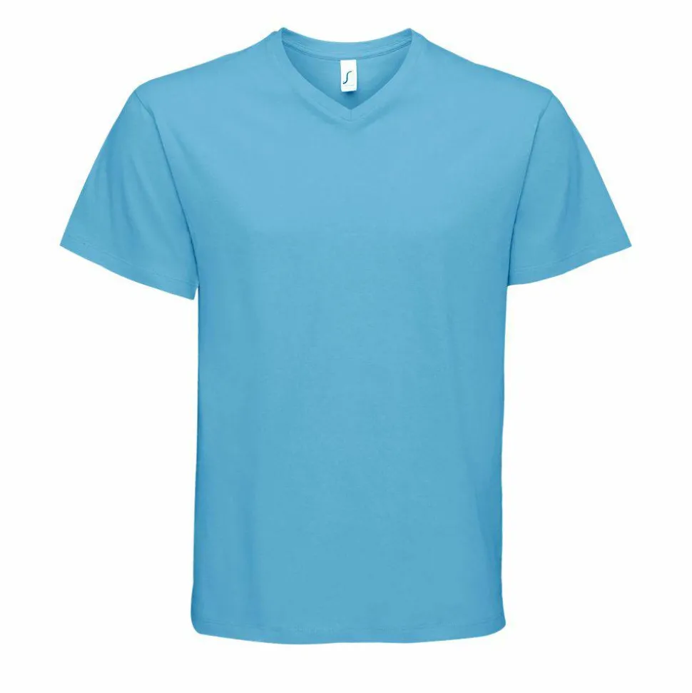 SOL'S 11150 - VICTORY Tee Shirt Homme Col ‘’V’’
