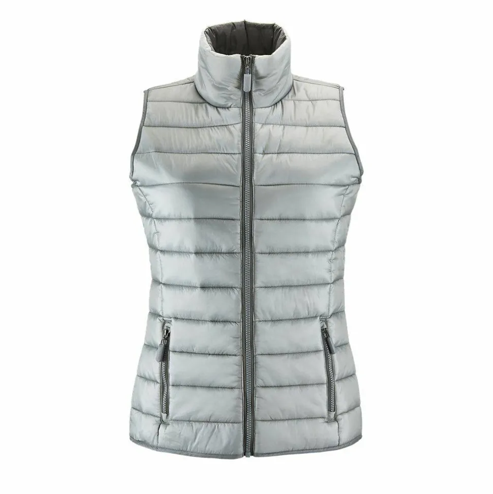 SOL'S 01437 - WAVE WOMEN Doudoune Light Sans Manche Femme