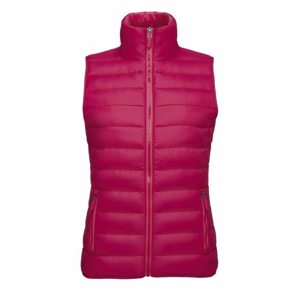 SOL'S 01437 - WAVE WOMEN Doudoune Light Sans Manche Femme