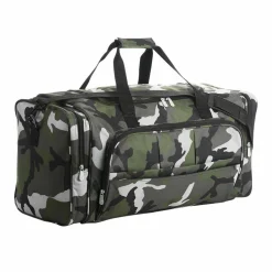 SOL'S 70900 - WEEK-END Sac De Voyage Multi Poches En Polyester 600 D