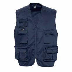 SOL'S 43630 - WILD Gilet Reporter Multipoches