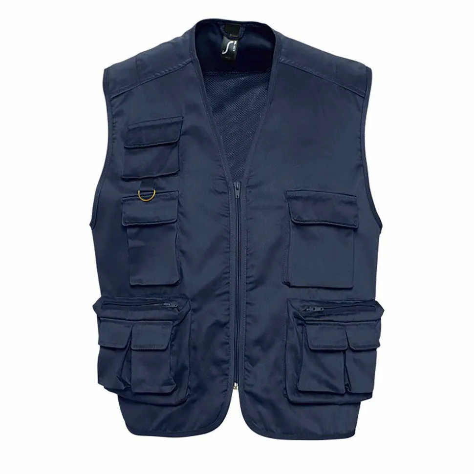 SOL'S 43630 - WILD Gilet Reporter Multipoches