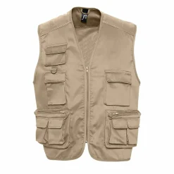 SOL'S 43630 - WILD Gilet Reporter Multipoches