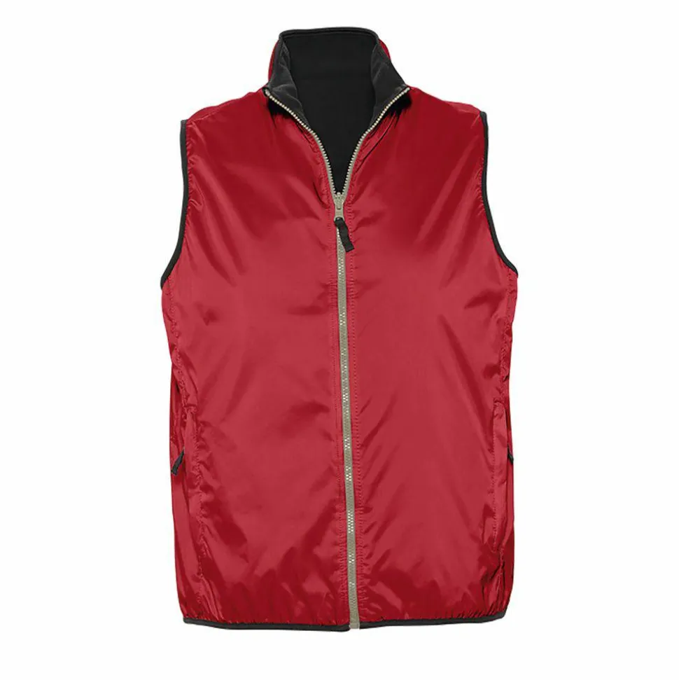 SOL'S 44001 - WINNER Bodywarmer Unisexe Réversible Contrasté