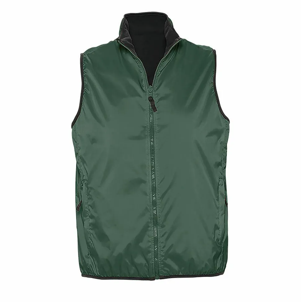 SOL'S 44001 - WINNER Bodywarmer Unisexe Réversible Contrasté
