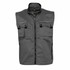 SOL'S 80500 - ZENITH PRO Bodywarmer Workwear Homme