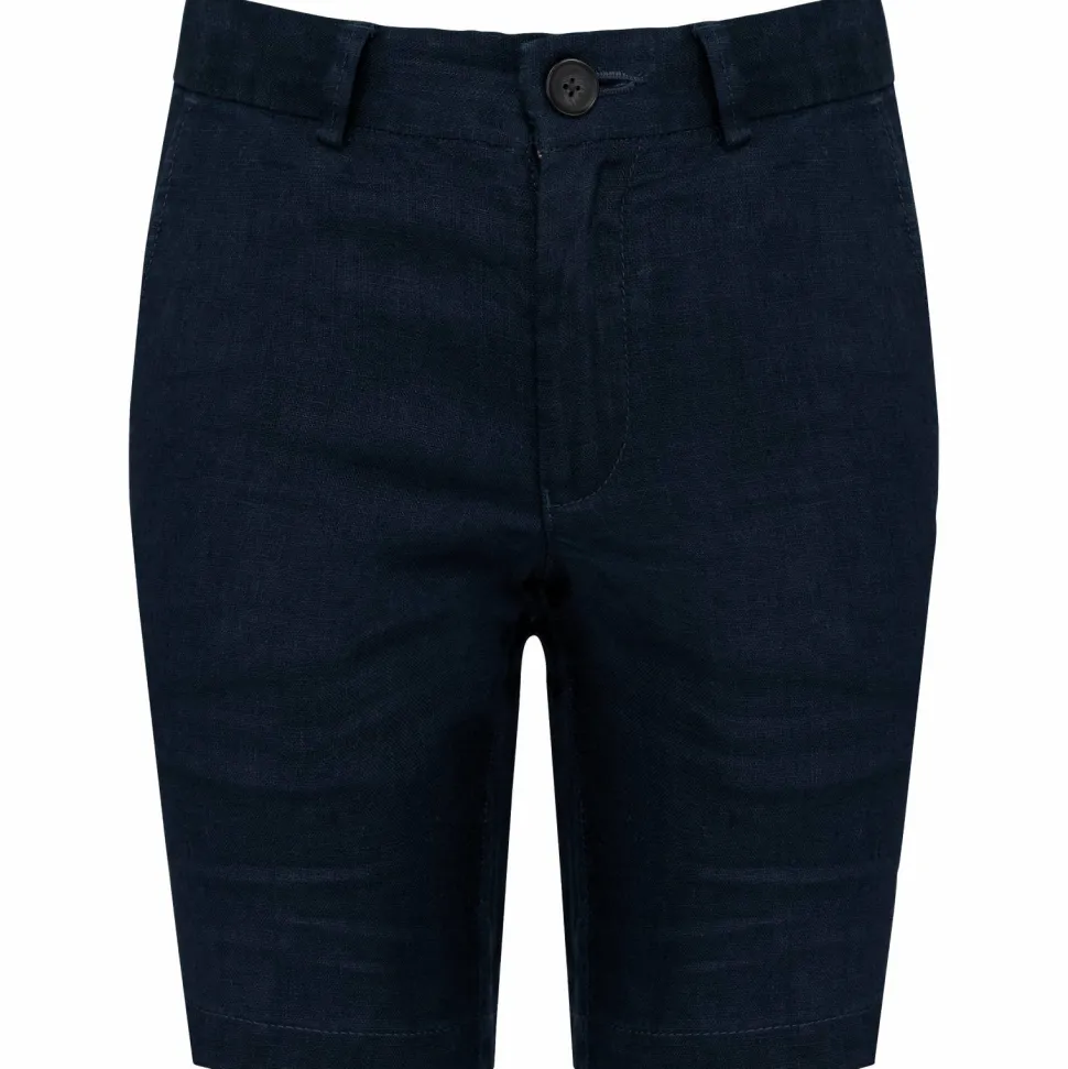 Spasso SP709 - Bermuda en lin enfant