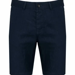 Spasso SP711 - Bermuda en lin homme